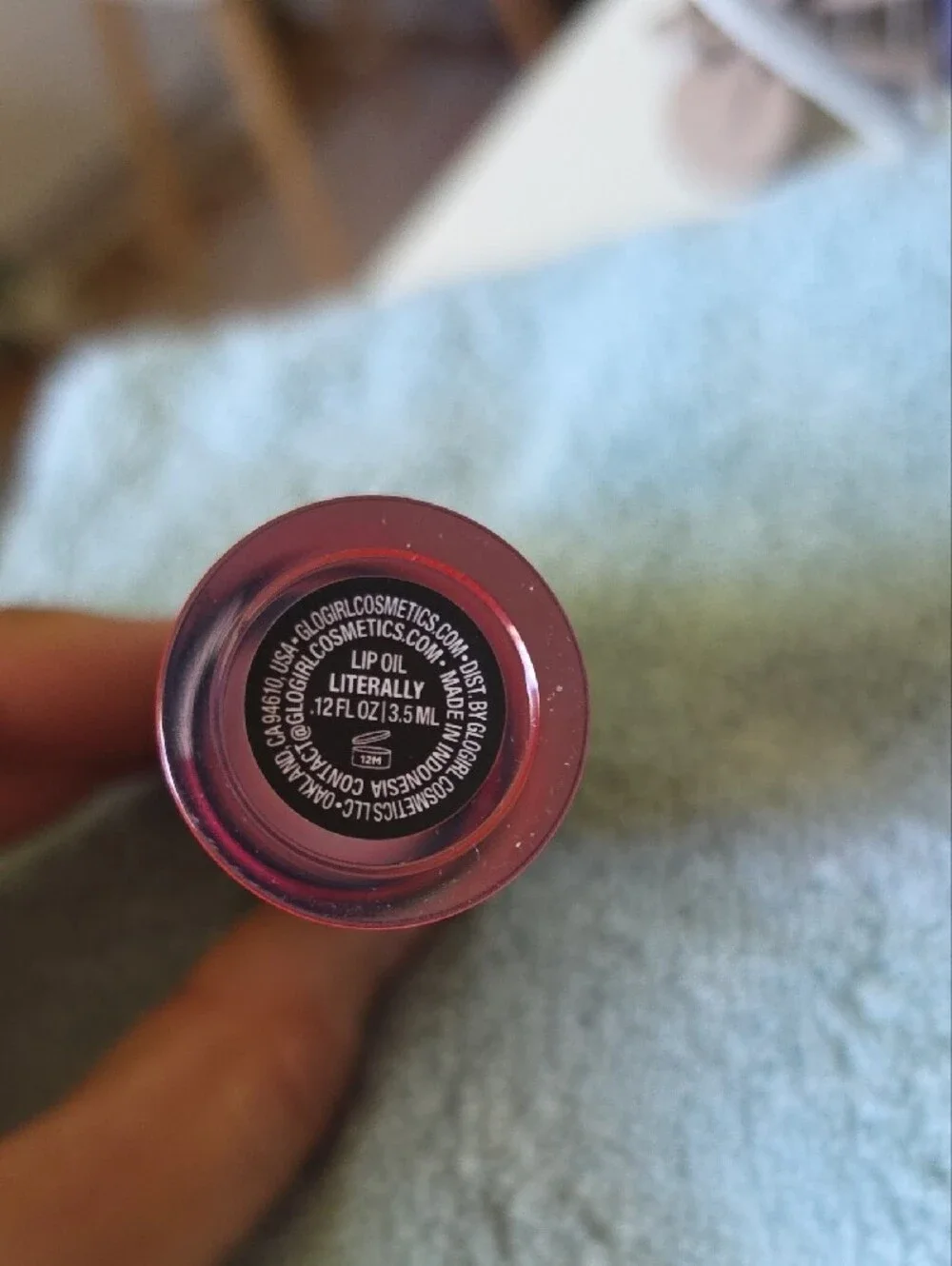 💚5/$20💚GloGirl Lip Plumping Red Tint Oil